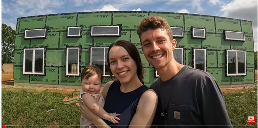 European Triple Pane Windows - Off Grid Home Build